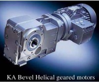 Bevel Helical geared motors